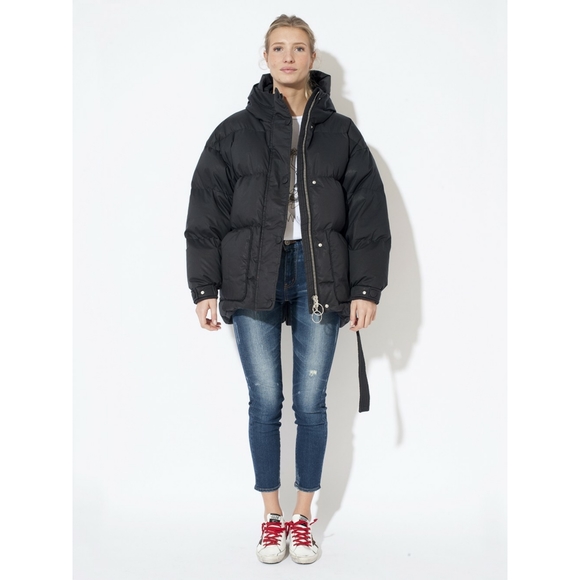IENKI IENKI Jackets & Blazers - NWOT IENKI IENKI Long sleeve down-filled nylon satin DOUBLE HOOD jacket black